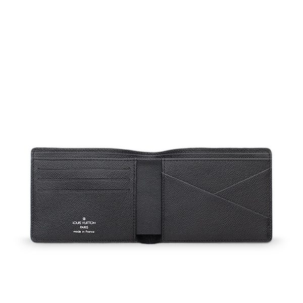 Louis Vuitton Multiple Wallet Damier Graphite Black/Red